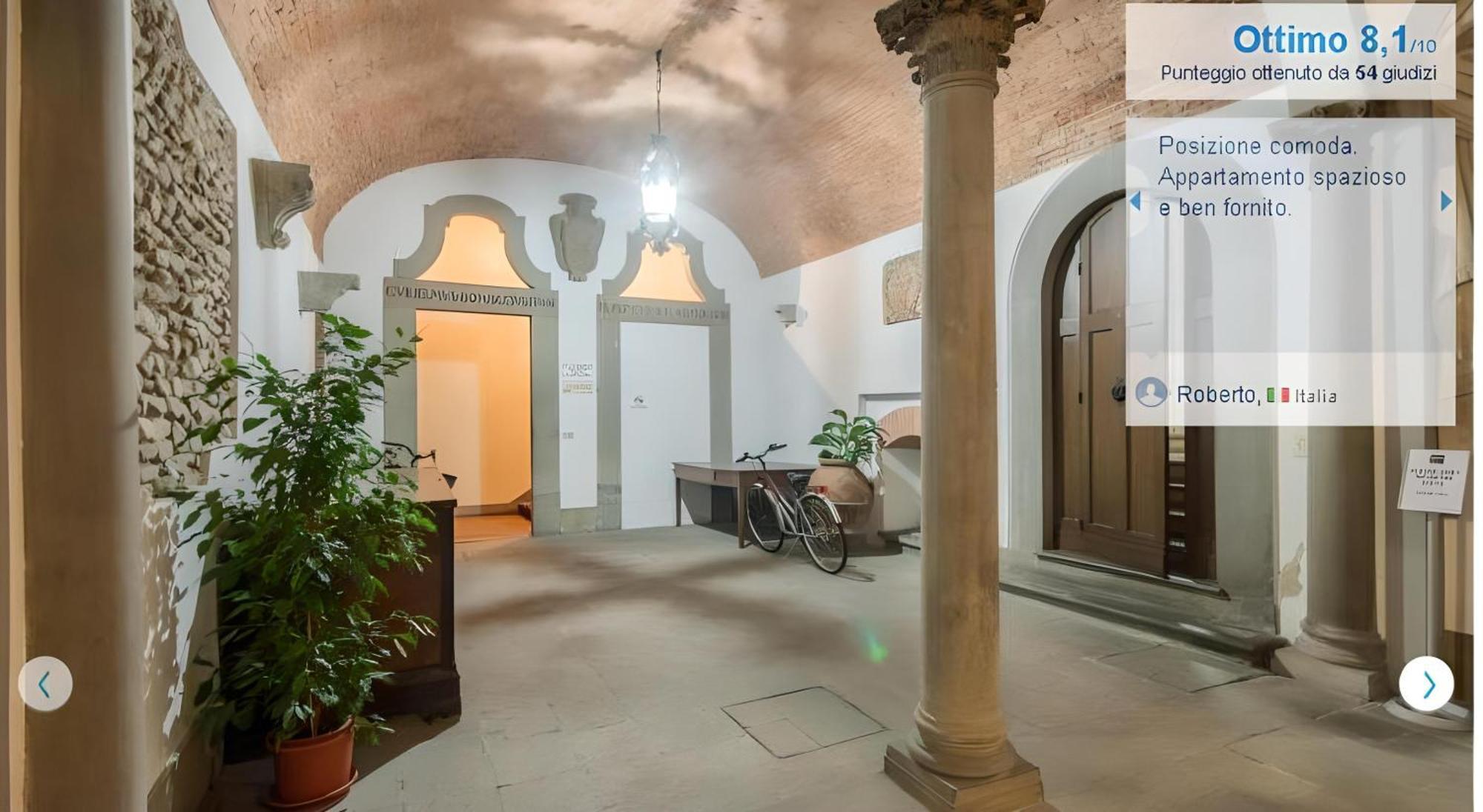 Lungarno Ponte Vecchio Hotel Firenze Eksteriør billede